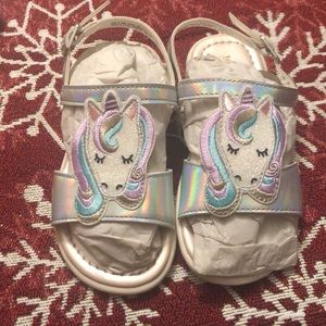 Girl Unicorn Sandals